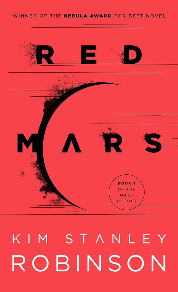 Red Mars (Mars Trilogy) Used Book at Skull & Books VR Cocoa Beach