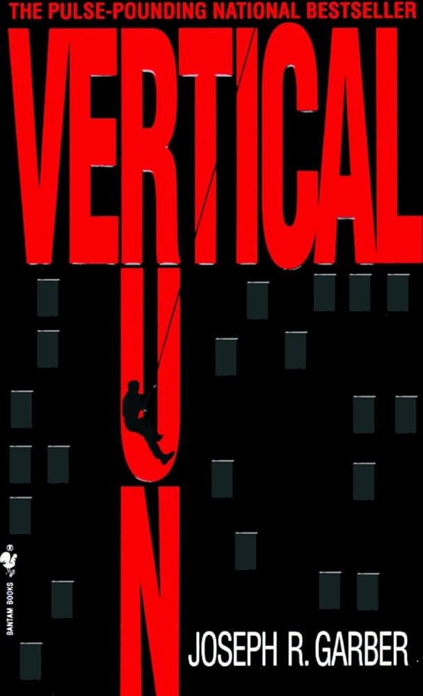 Vertical Run: A Novel Used Book at Skull & Books VR Cocoa Beach