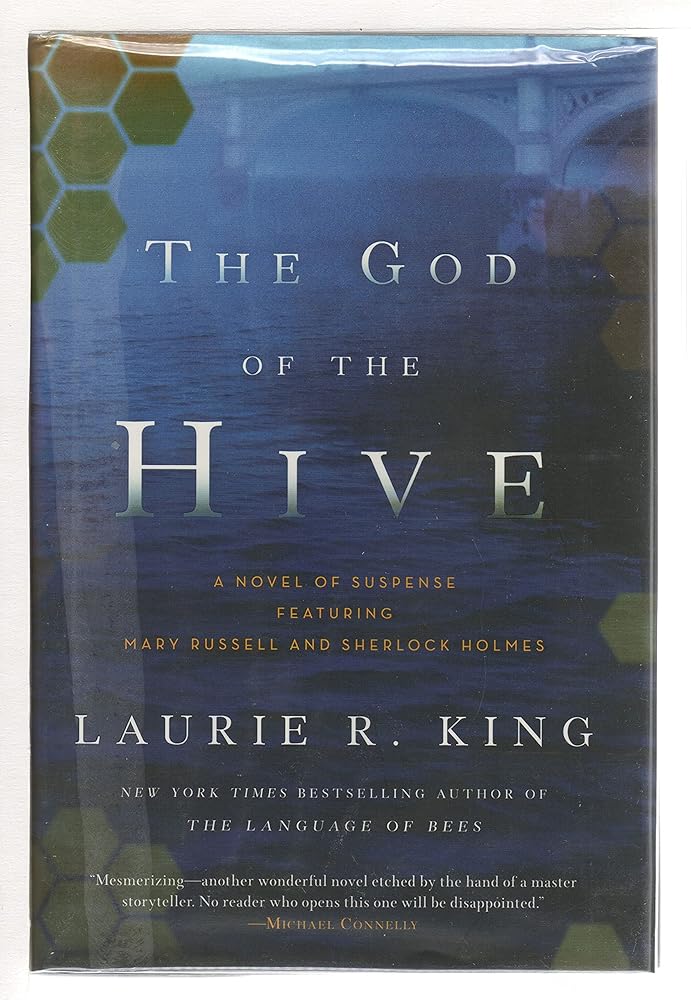 The God of the Hive: A novel of suspense featuring Mary Russell and Sherlock Holmes Used Book at Skull & Books VR Cocoa Beach