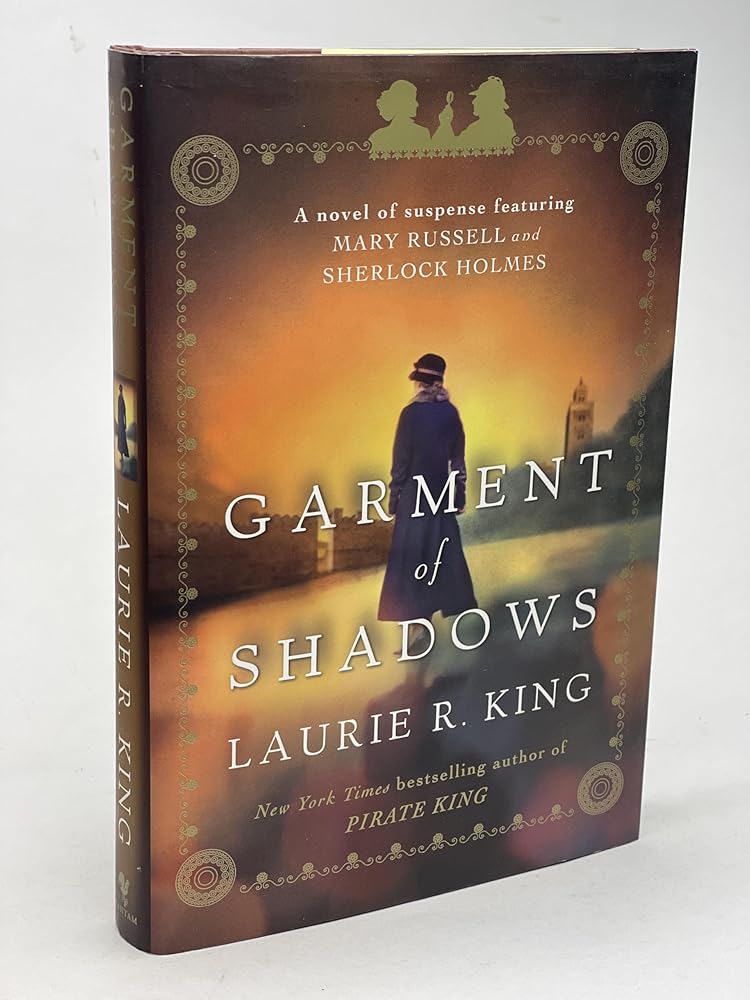 Garment of Shadows: A novel of suspense featuring Mary Russell and Sherlock Holmes Used Book at Skull & Books VR Cocoa Beach