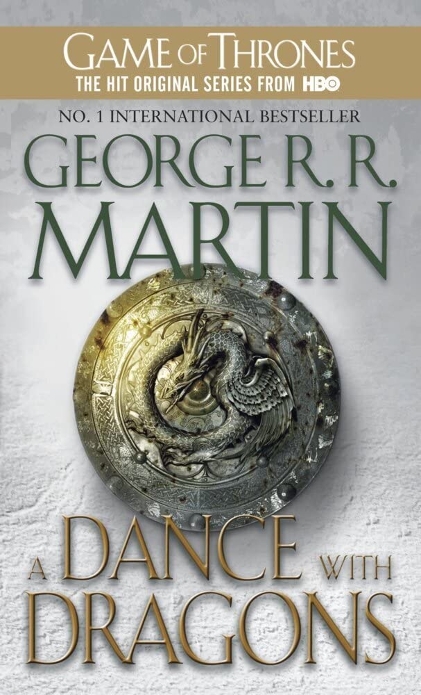 GAME OF THRONES #5: A DANCE WITH DRAGONS IE cover image