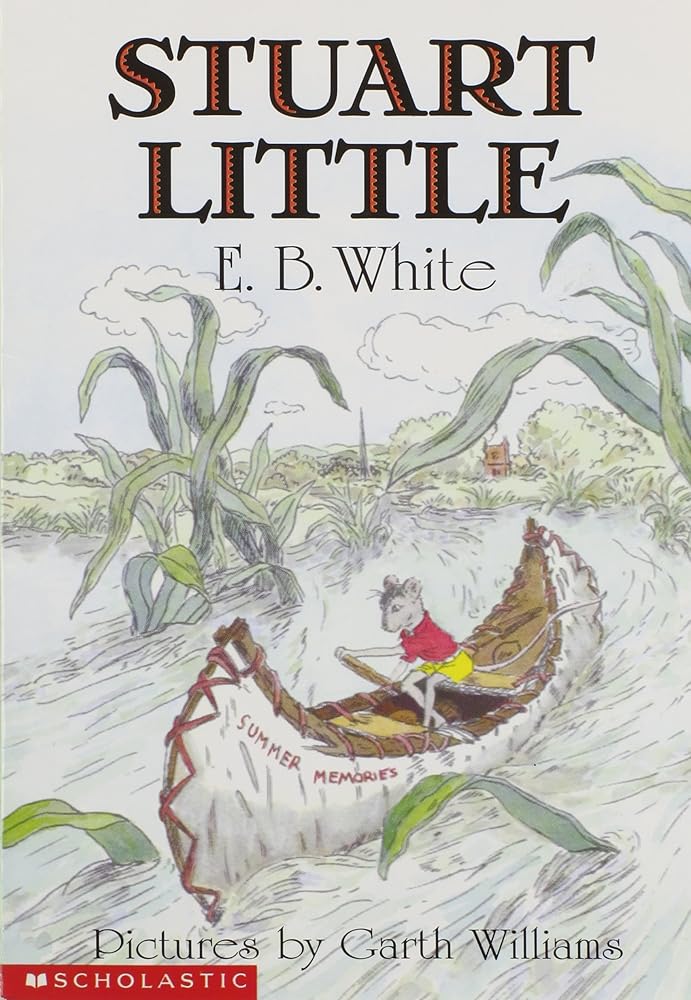 Stuart Little Used Book at Skull & Books VR Cocoa Beach