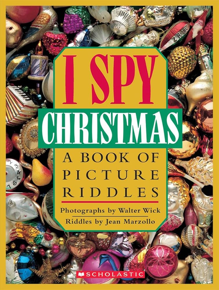 I Spy Christmas: A Book of Picture Riddles cover image