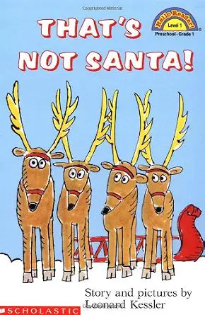 That's Not Santa (Hello Reader (Level 1)) cover image