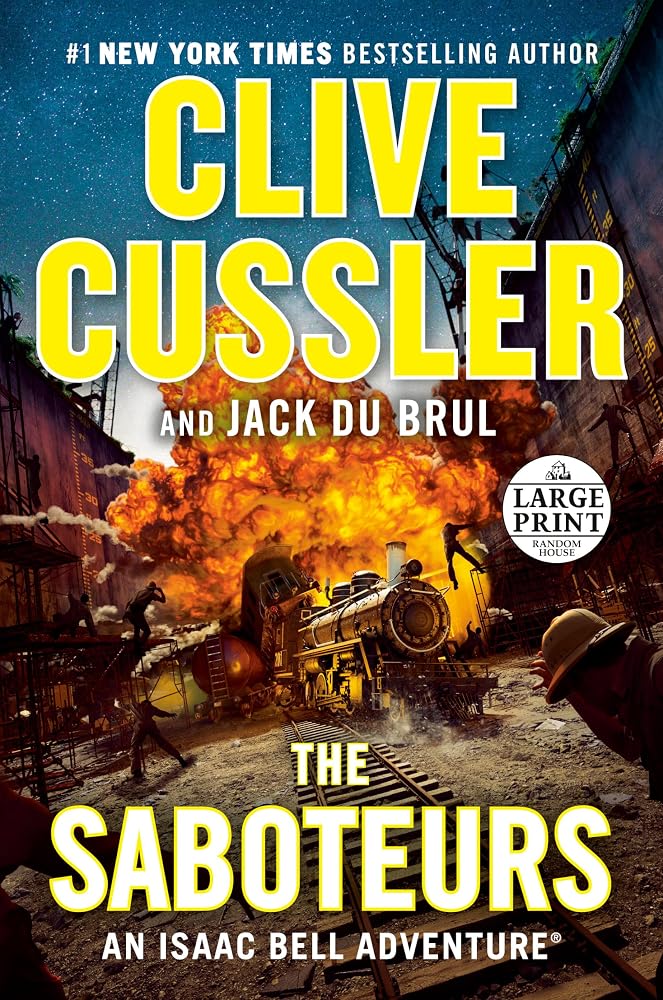 The Saboteurs (An Isaac Bell Adventure) cover image