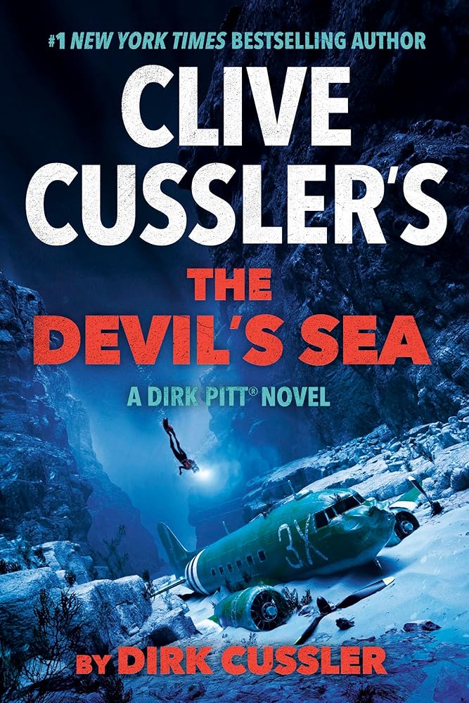 Clive Cussler's The Devil's Sea (Dirk Pitt Adventure) cover image