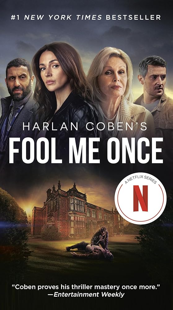 Fool Me Once (Netflix Tie-In): A Novel Used Book at Skull & Books VR Cocoa Beach