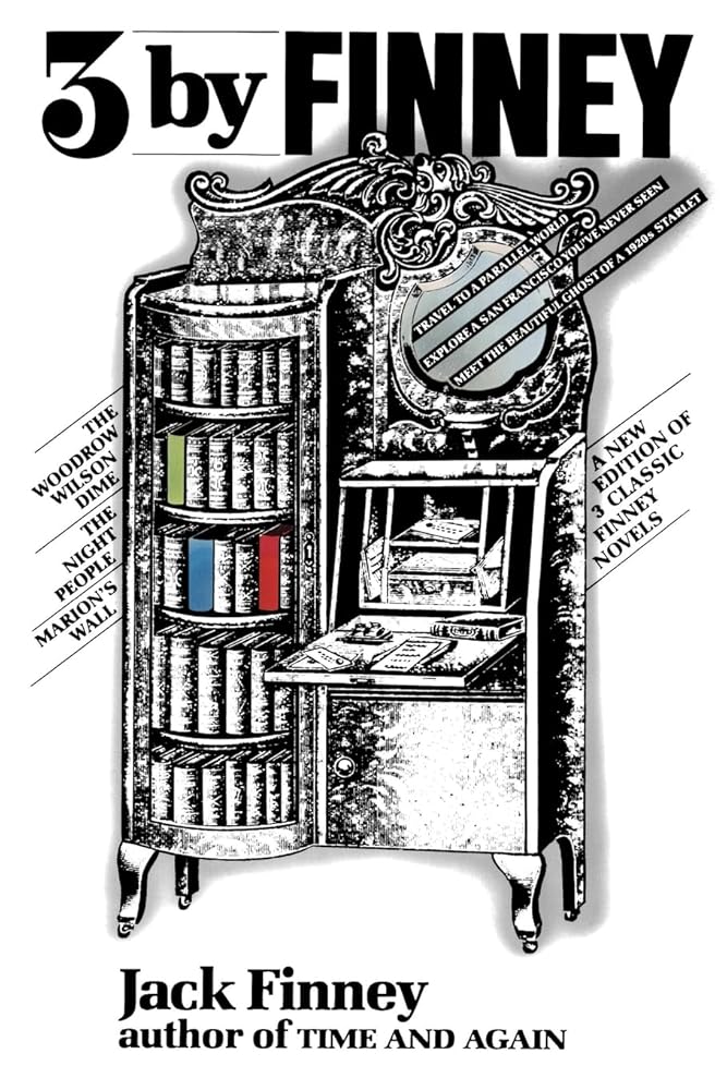 Three by Finney Used Book at Skull & Books VR Cocoa Beach