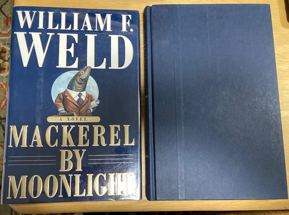 Mackerel by Moonlight Used Book at Skull & Books VR Cocoa Beach