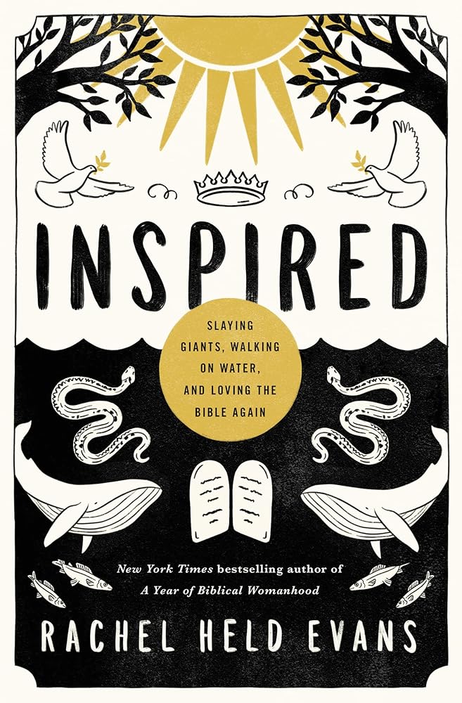 Inspired: Slaying Giants, Walking on Water, and Loving the Bible Again (series_title) Used Book at Skull & Books VR Cocoa Beach