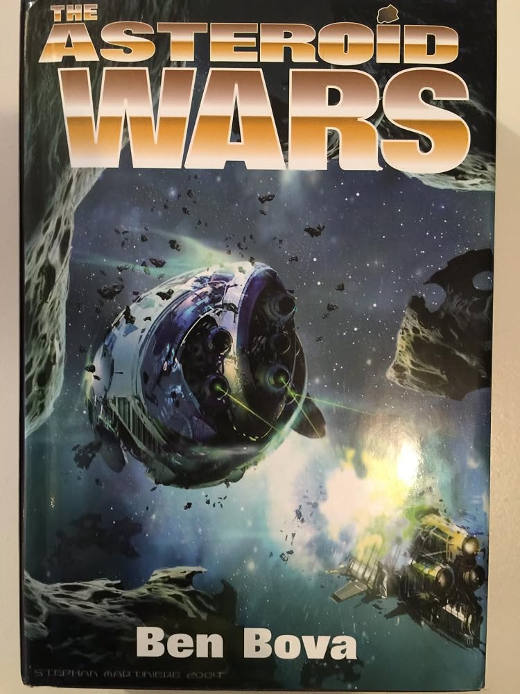 The Asteroid Wars cover image