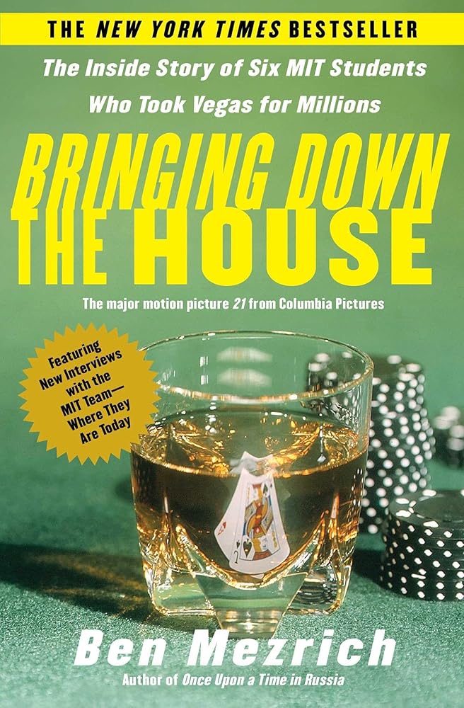Bringing Down the House: The Inside Story of Six M.I.T. Students Who Took Vegas for Millions Used Book at Skull & Books VR Cocoa Beach