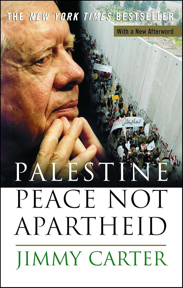 Palestine: Peace Not Apartheid cover image