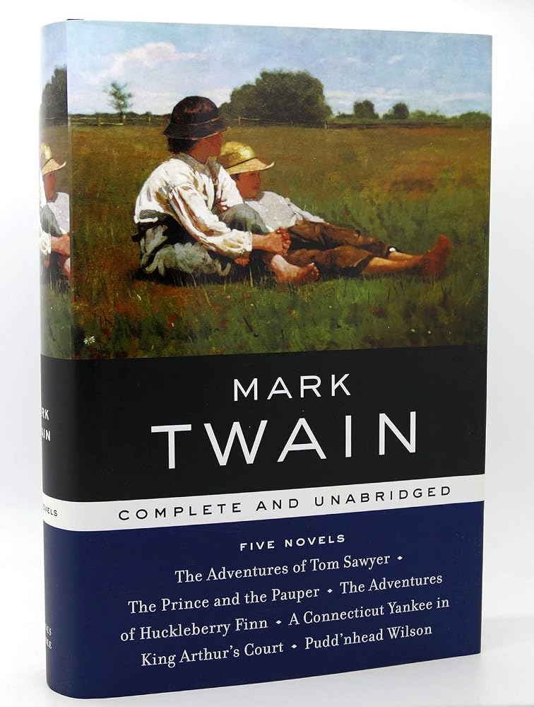 Mark Twain: Five Novels (Library of Essential Writers Series) cover image