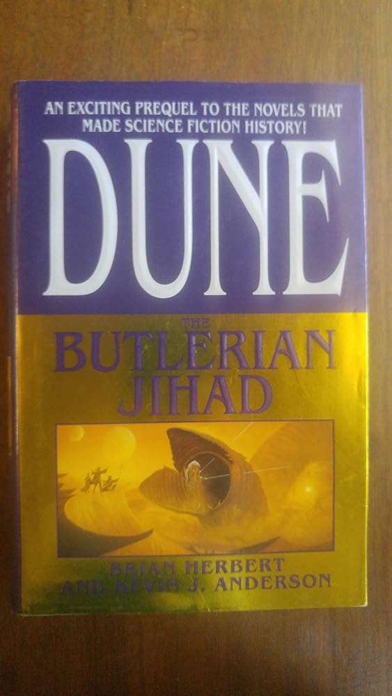 The Butlerian Jihad (Legends of Dune #1) cover image