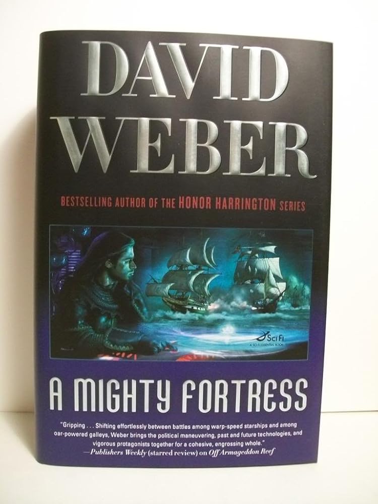 A Mighty Fortress (Safehold Book 4) cover image