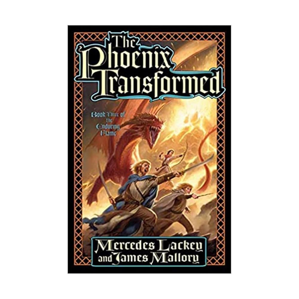 The Phoenix Transformed: Book Three of the Enduring Flame cover image