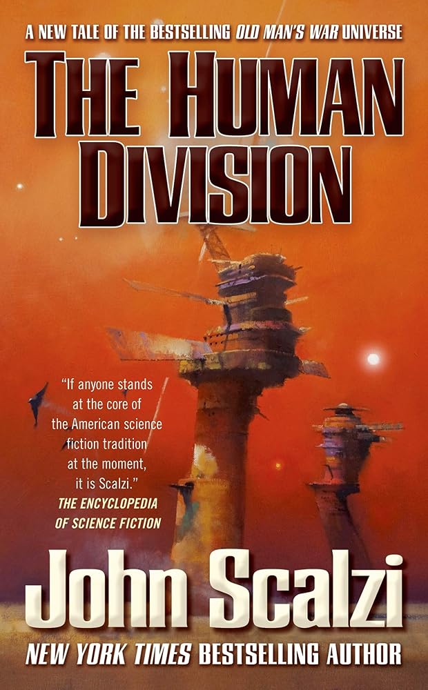 The Human Division: An Old Man's War Novel cover image