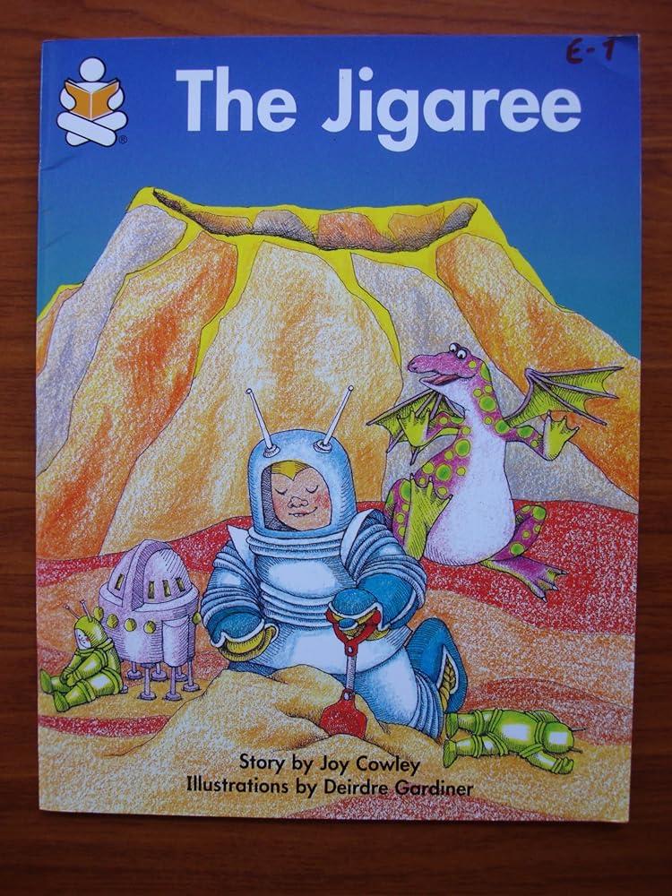 The Jigaree (STORY BOX) Used Book at Skull & Books VR Cocoa Beach