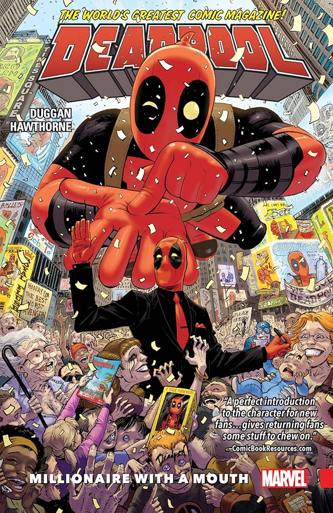 DEADPOOL: WORLD'S GREATEST VOL. 1 - MILLIONAIRE WITH A MOUTH cover image