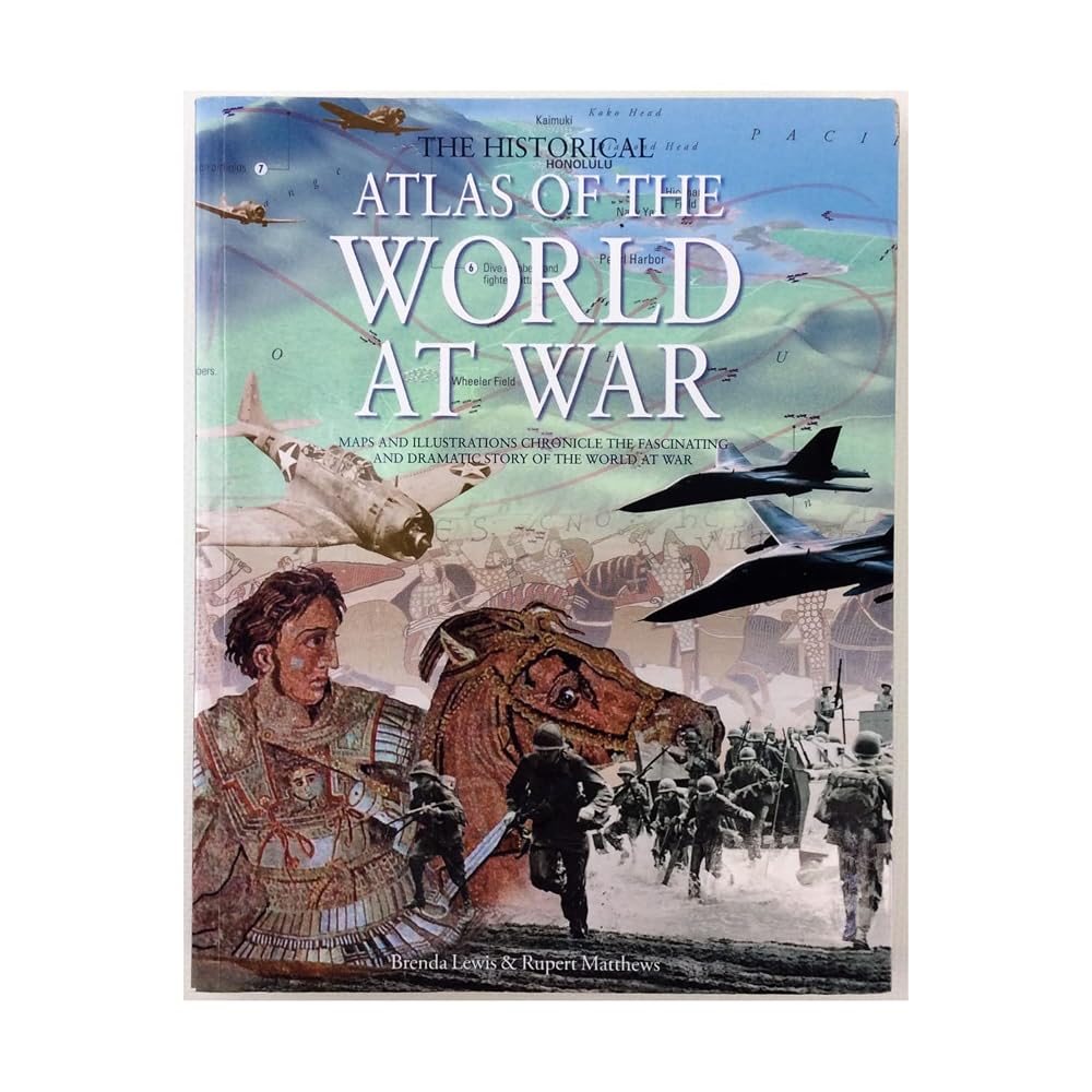 The Historical Atlas of the World At War cover image