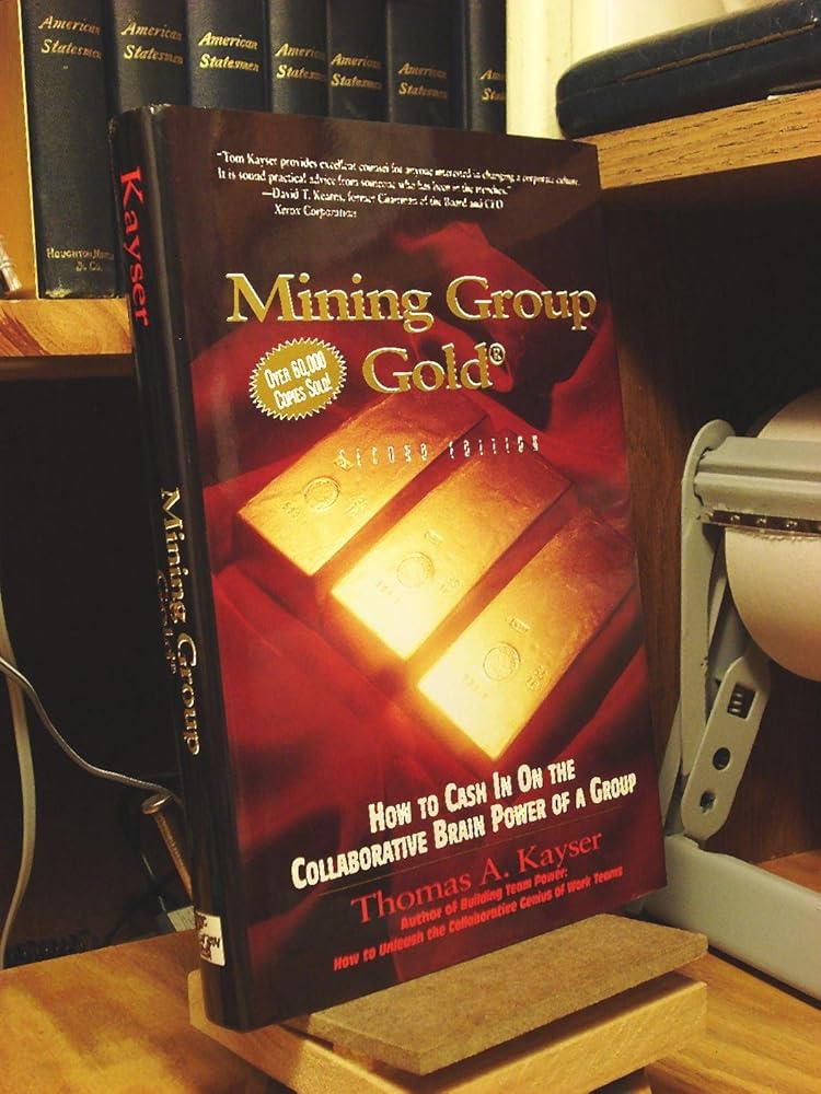 Mining Group Gold: How to Cash in on the Collaborative Brain Power of a Group Used Book at Skull & Books VR Cocoa Beach