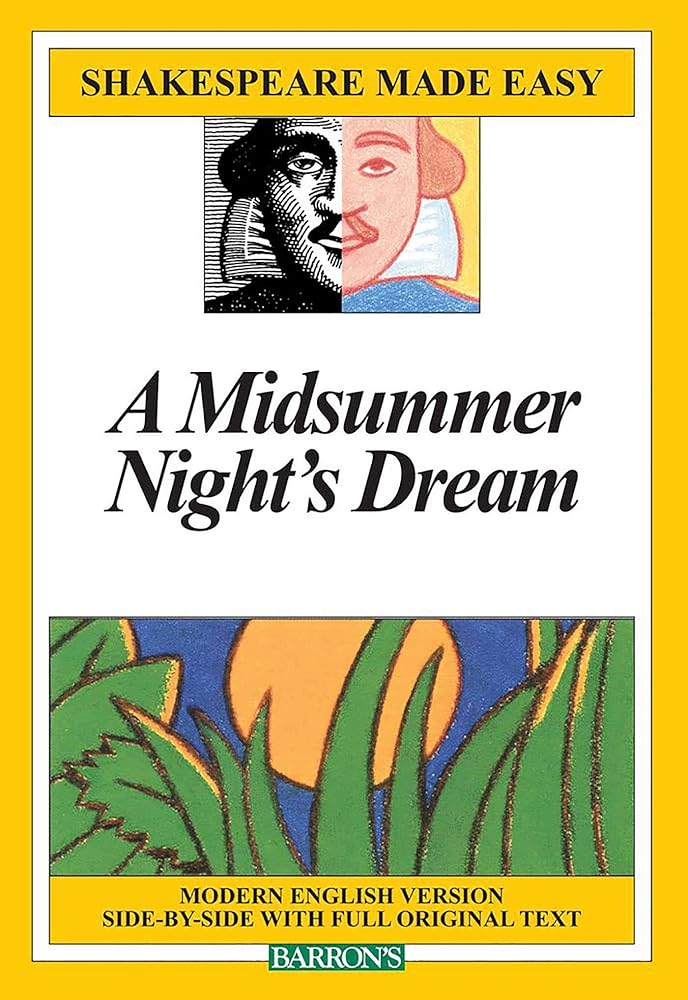 Midsummer Night's Dream (Shakespeare Made Easy) cover image