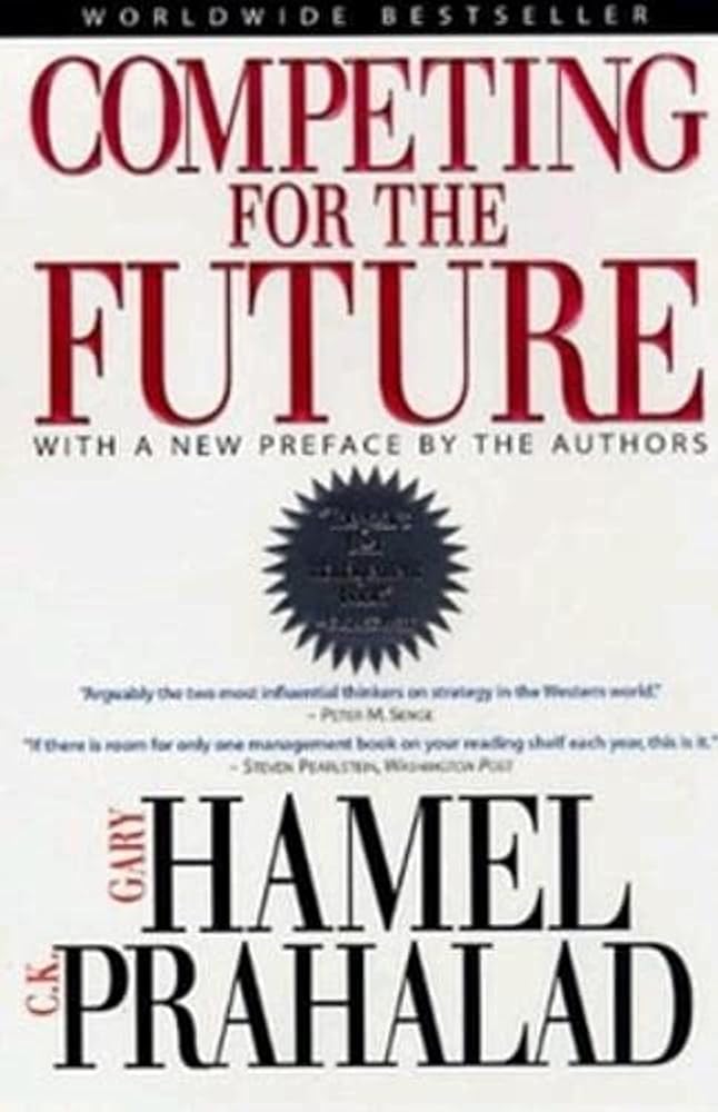 Competing for the Future Used Book at Skull & Books VR Cocoa Beach