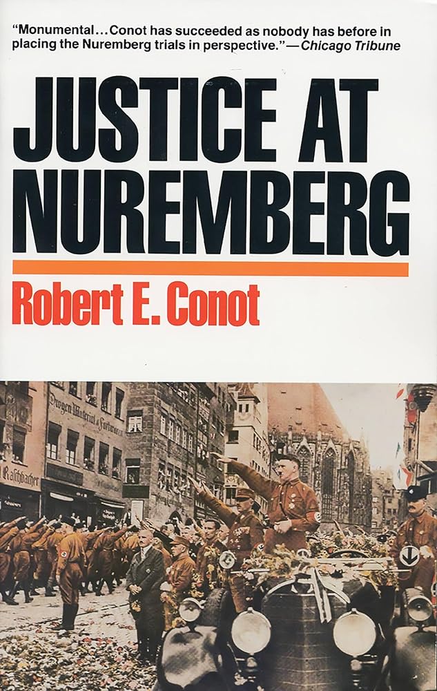 Justice at Nuremberg cover image