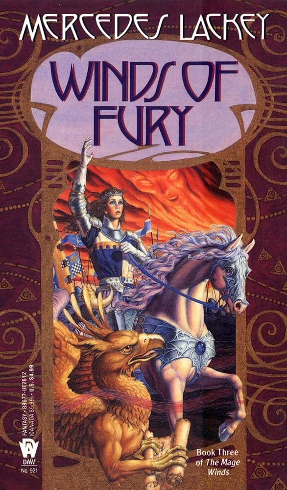 Winds of Fury (The Mage Winds, Book 3) cover image