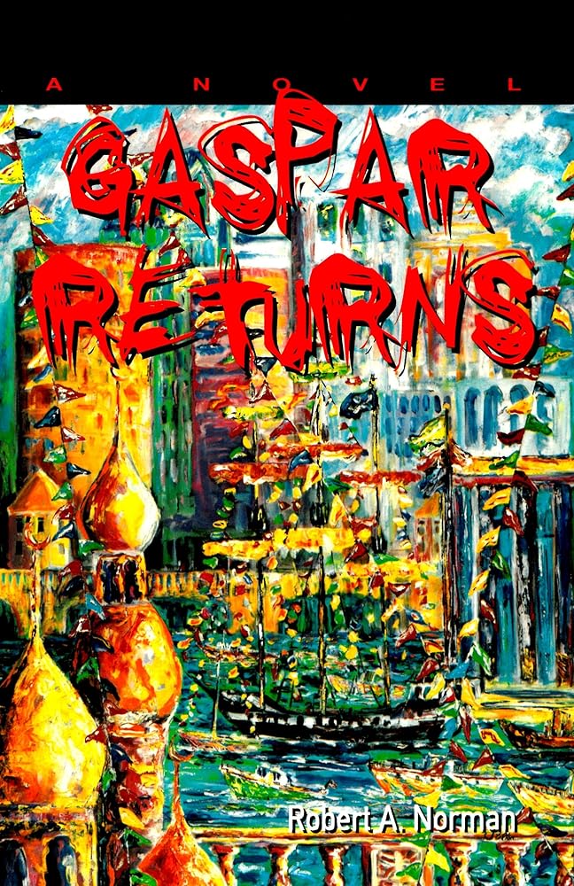 Gaspar Returns Used Book at Skull & Books VR Cocoa Beach