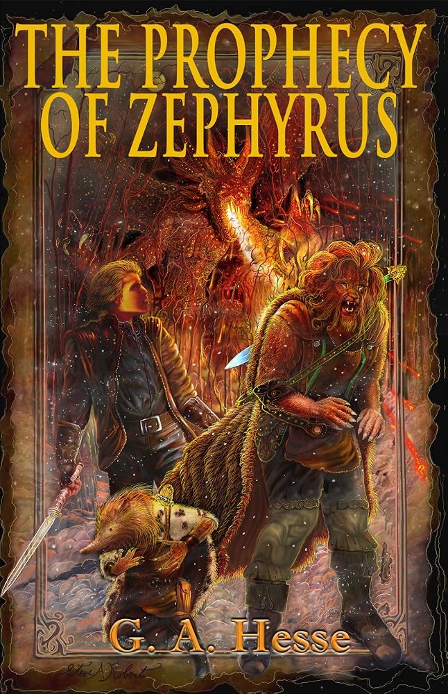 The Prophecy of Zephyrus cover image
