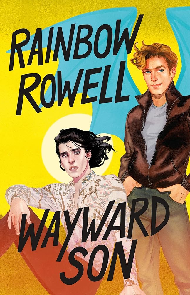 Wayward Son (Simon Snow Trilogy, 2) cover image