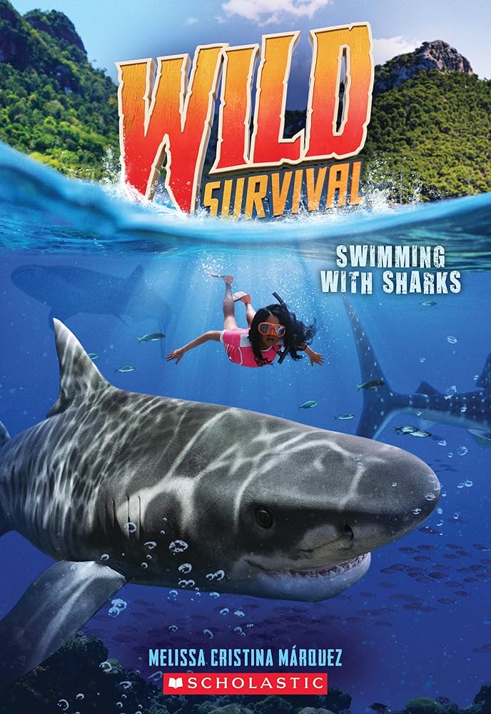 Swimming With Sharks (Wild Survival #2) (2) cover image