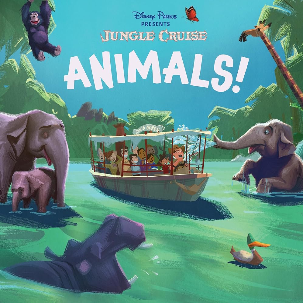 Disney Parks Presents: Jungle Cruise: Animals! cover image