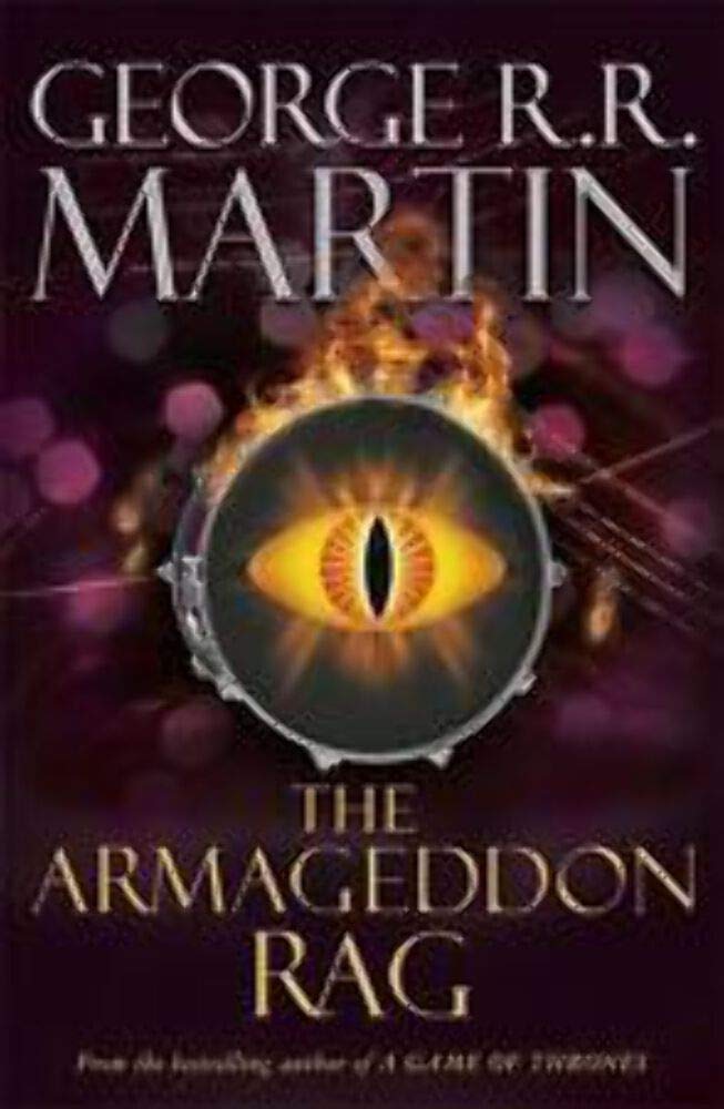 The Armageddon Rag cover image