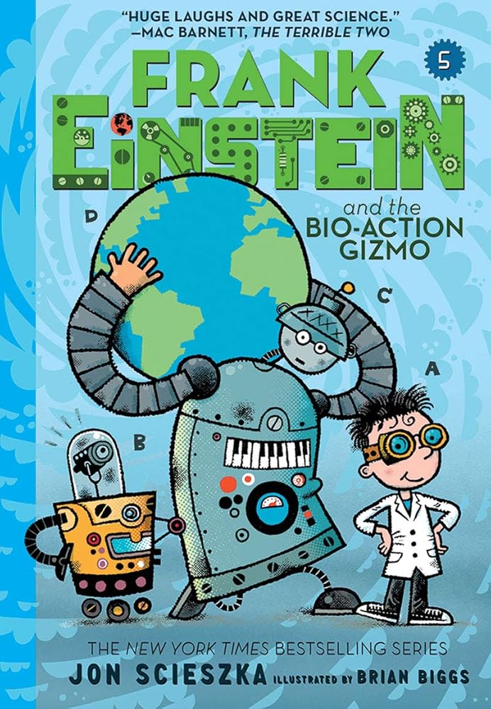 Frank Einstein and the Bio-Action Gizmo (Frank Einstein #5) (Volume 5) cover image