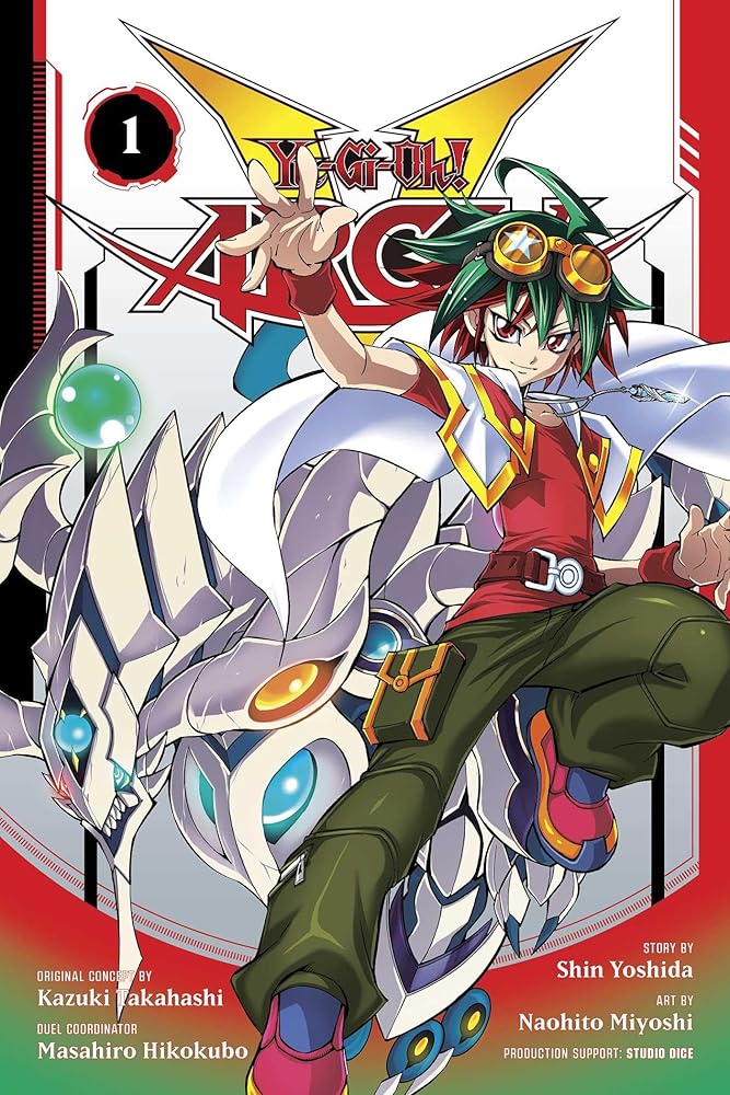 Yu-Gi-Oh! Arc-V, Vol. 1 cover image