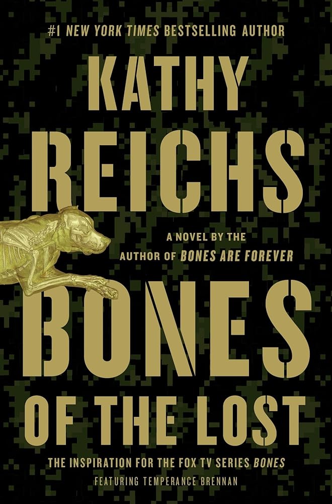 Bones of the Lost: A Temperance Brennan Novel (16) Used Book at Skull & Books VR Cocoa Beach