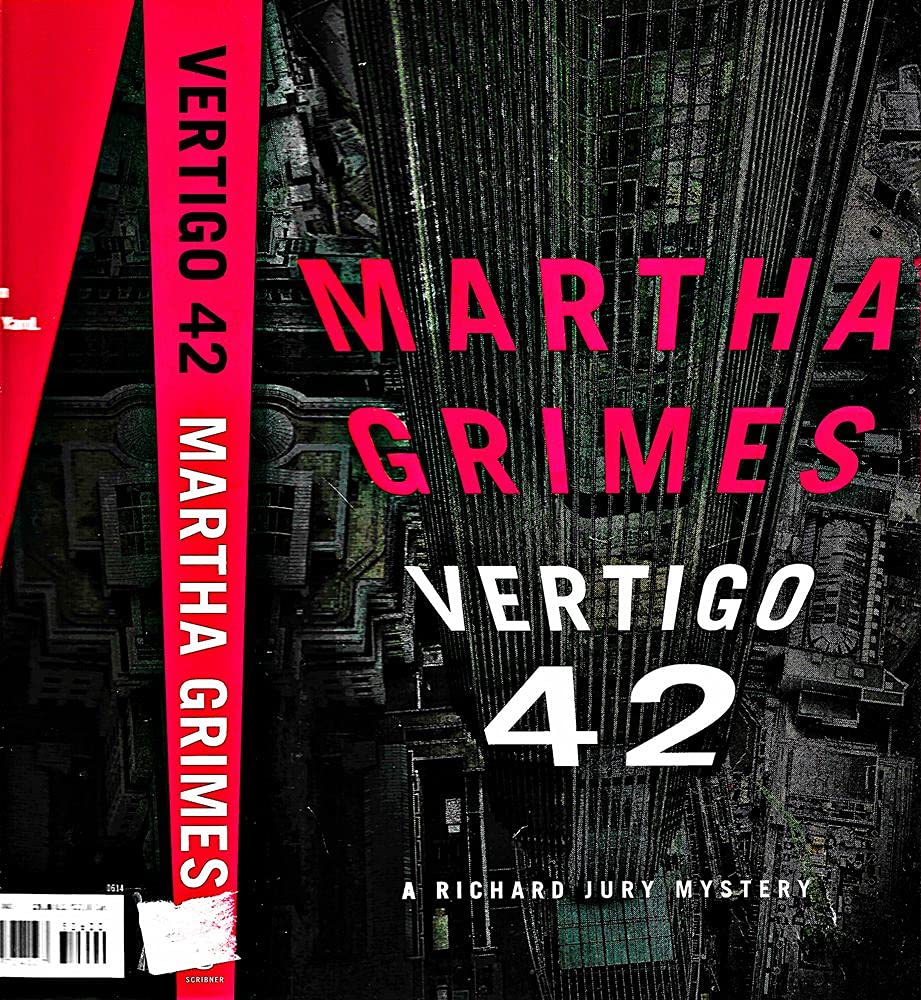 Vertigo 42: A Richard Jury Mystery Used Book at Skull & Books VR Cocoa Beach