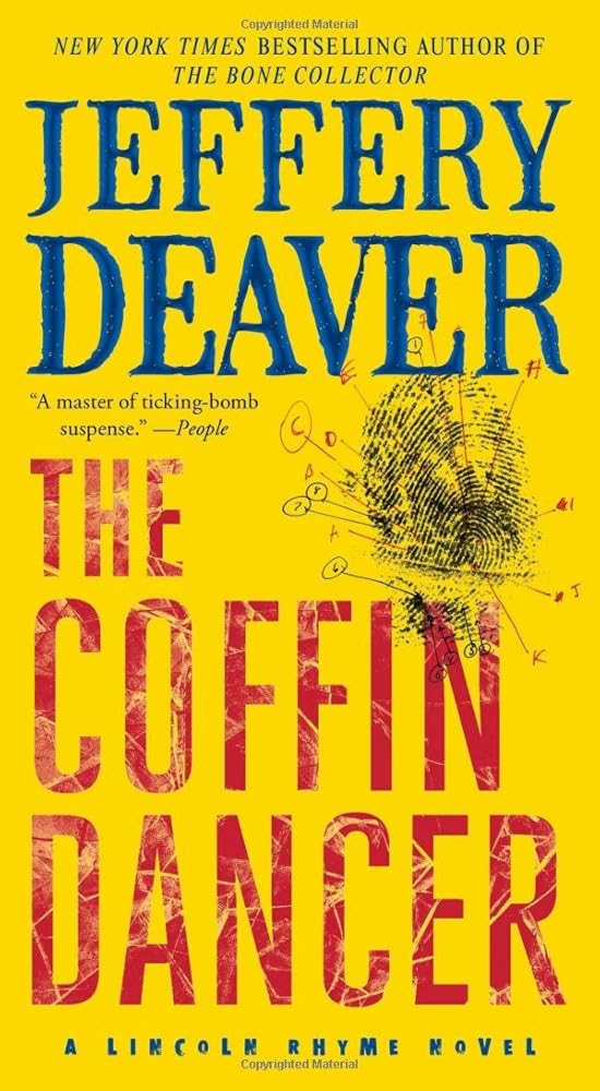 The Coffin Dancer: A Novel (Lincoln Rhyme Novel) cover image