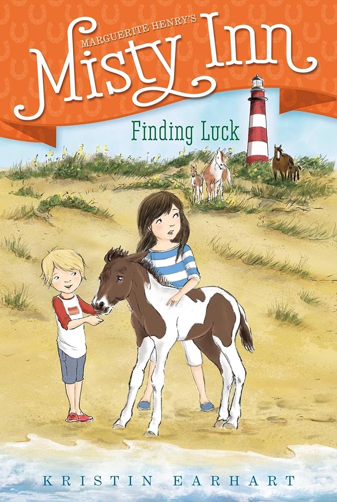 Finding Luck (4) (Marguerite Henry's Misty Inn) cover image