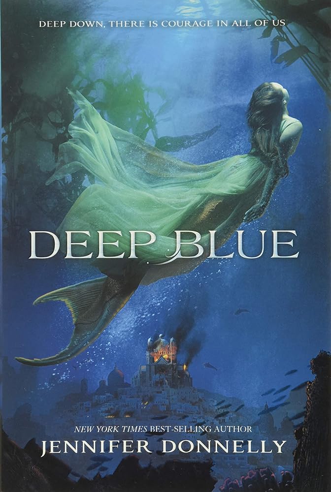 Waterfire Saga, Book One Deep Blue (Waterfire Saga, Book One) (Waterfire Saga, 1) Used Book at Skull & Books VR Cocoa Beach