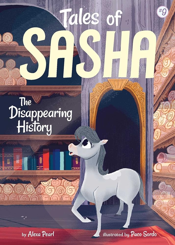 Tales of Sasha 9: The Disappearing History Used Book at Skull & Books VR Cocoa Beach