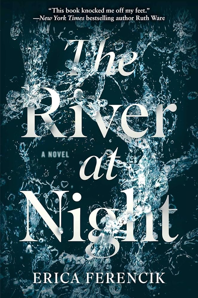 The River at Night Used Book at Skull & Books VR Cocoa Beach
