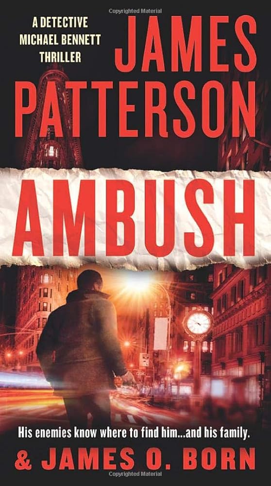 Ambush (A Michael Bennett Thriller, 11) Used Book at Skull & Books VR Cocoa Beach