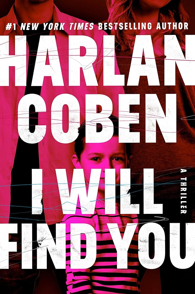 I Will Find You Used Book at Skull & Books VR Cocoa Beach
