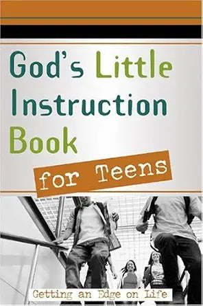 God's Little Instruction Book For Teens cover image