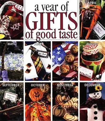 A Year of Gifts of Good Taste cover image