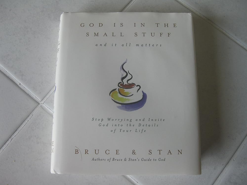 God Is in the Small Stuff cover image